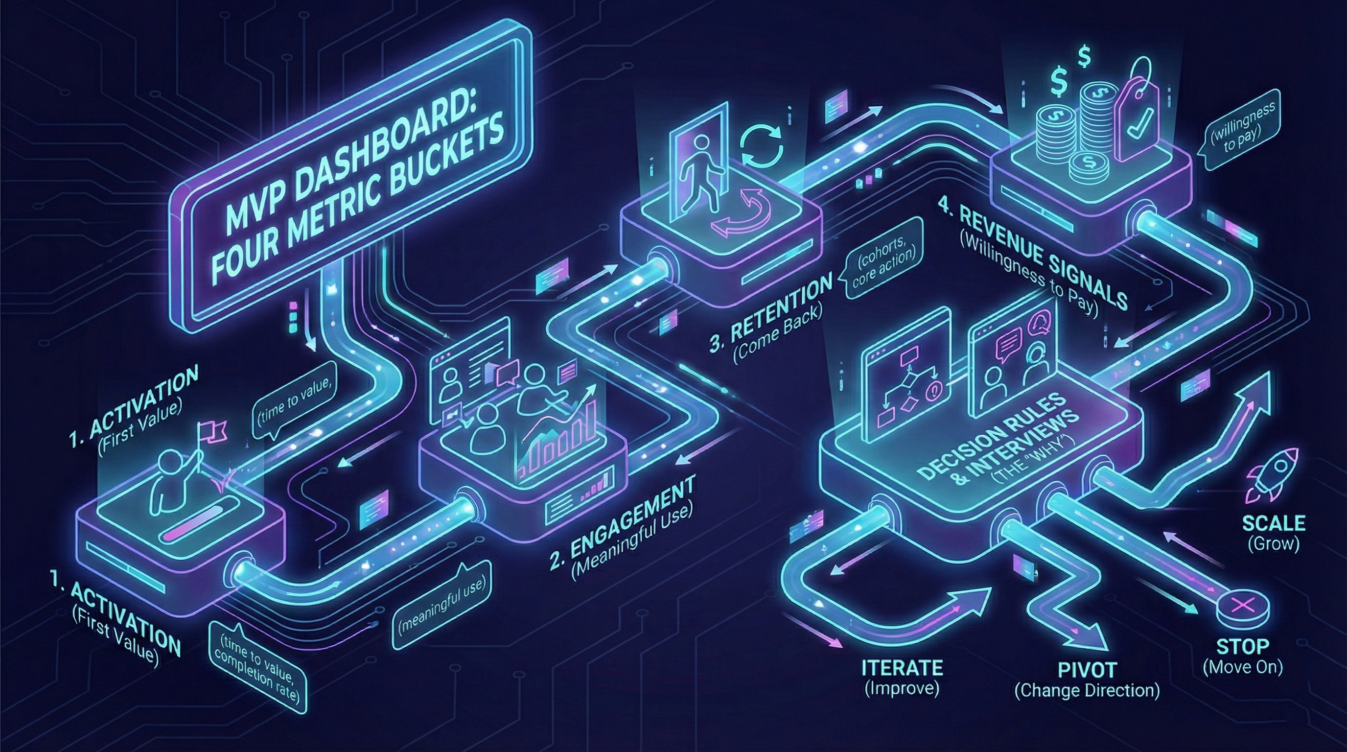 How to Measure MVP Success: Metrics That Matter (2026 Guide)