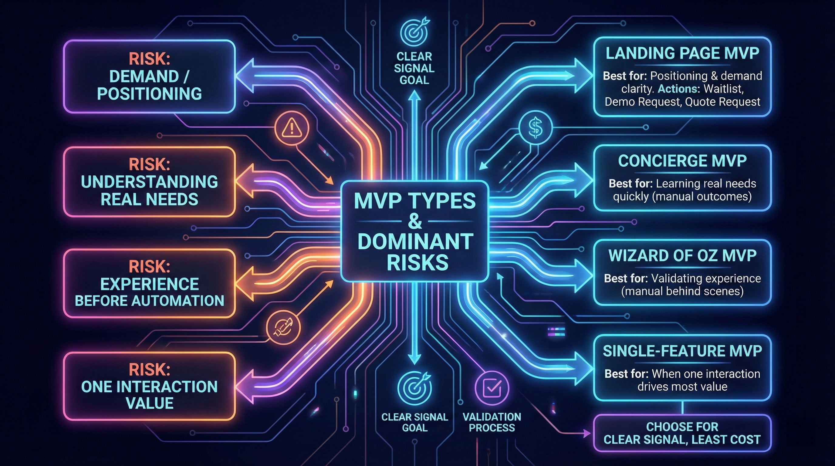 Types of MVPs: Choose the Right Approach (Decision Tree + Cost Guide 2026)